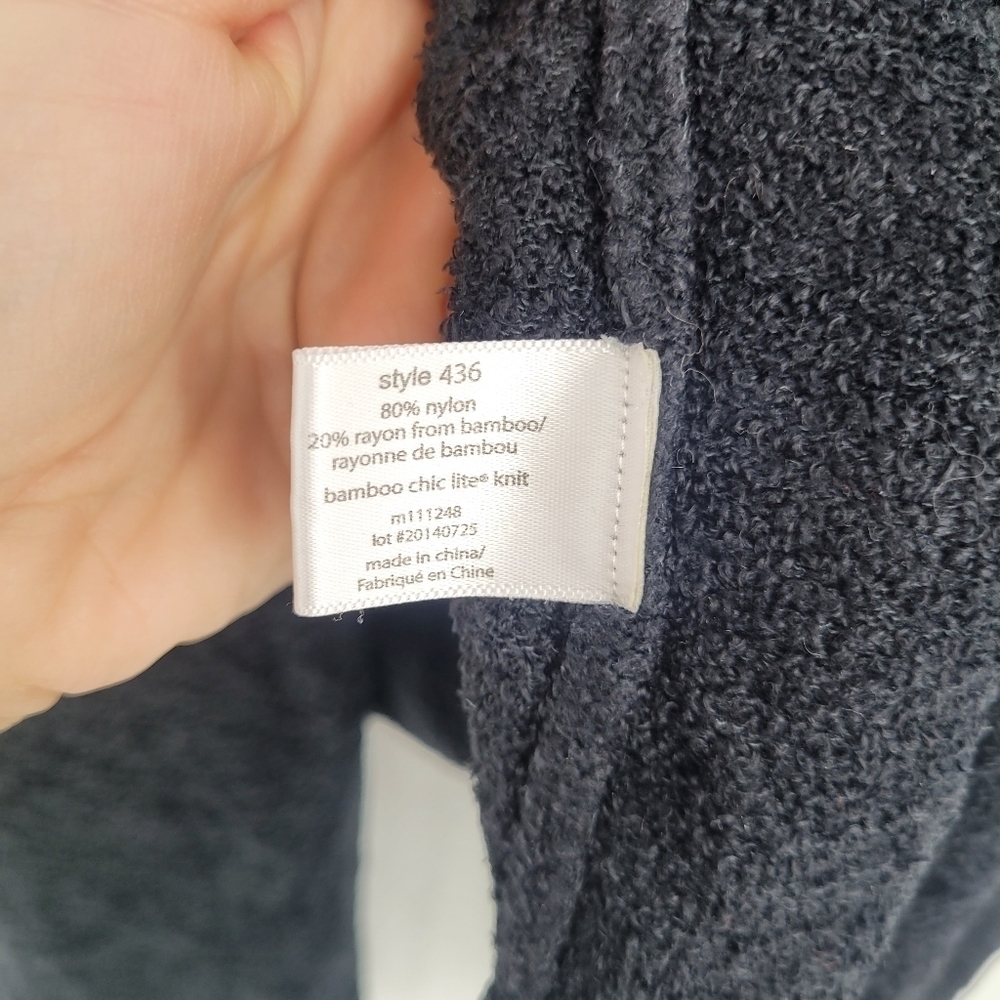 Barefoot Dreams Bamboo Chic Light calypso Cardigan Ombre Sweater Small Medium - Picture 7 of 7